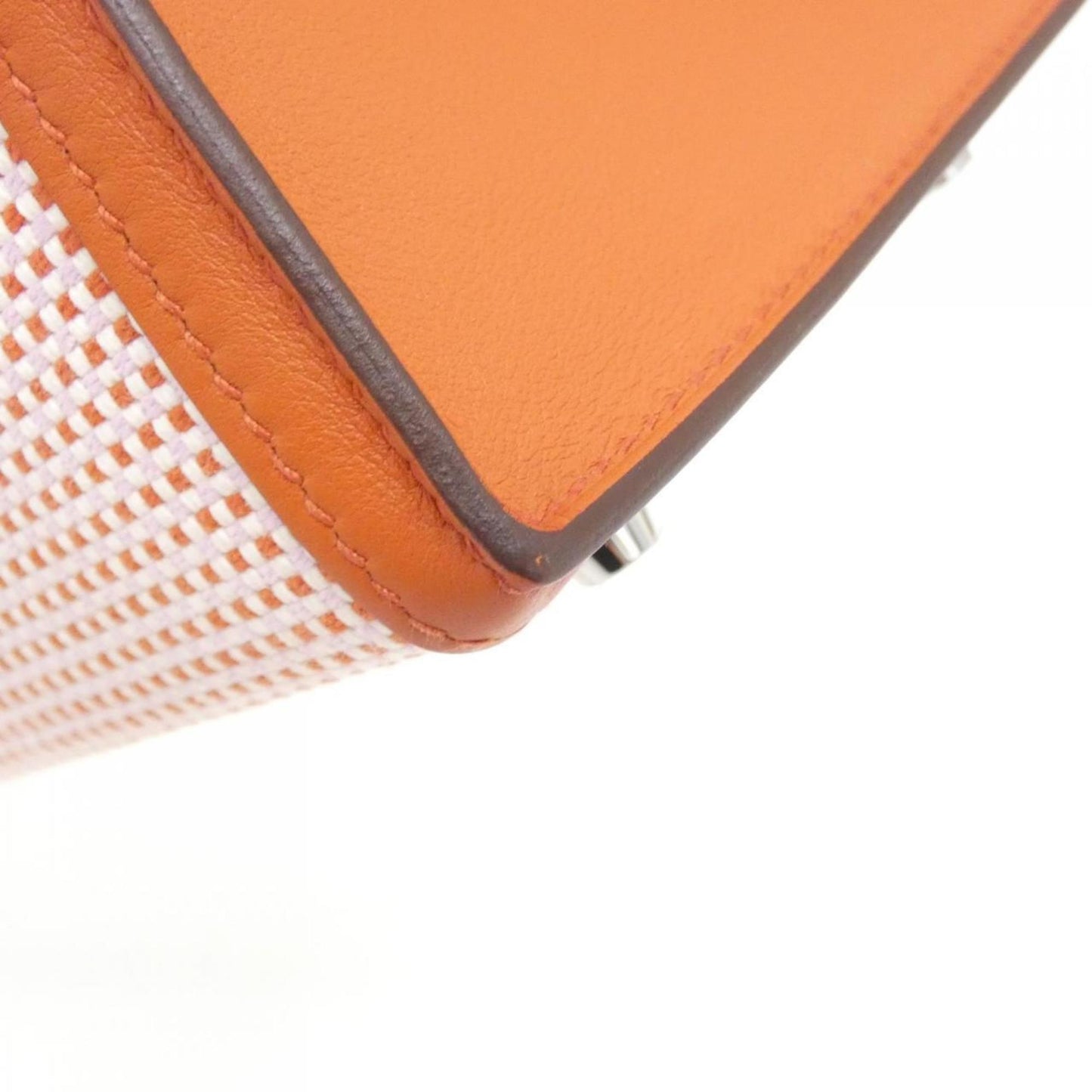 Hermes Ecru Swift Leather Handbag ( )