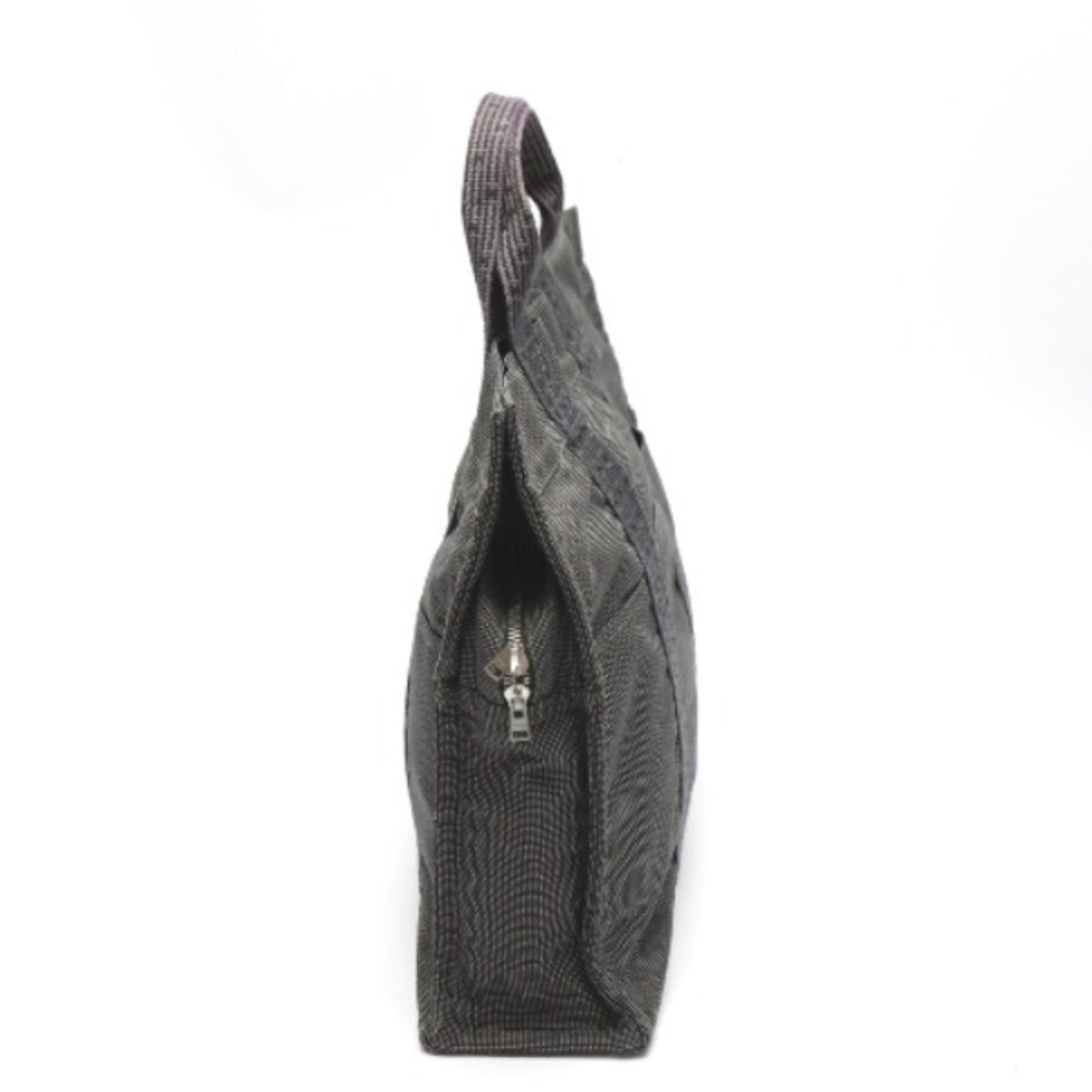 Hermes Her Line Gray Canvas Tote Bag ( )