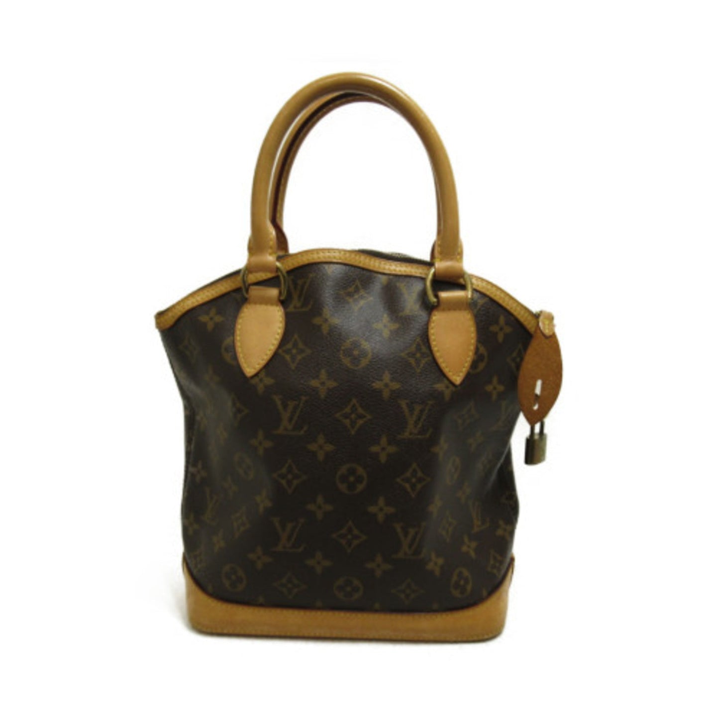LOUIS VUITTON Lockit Brown Monogram PVC coated canvas M40102