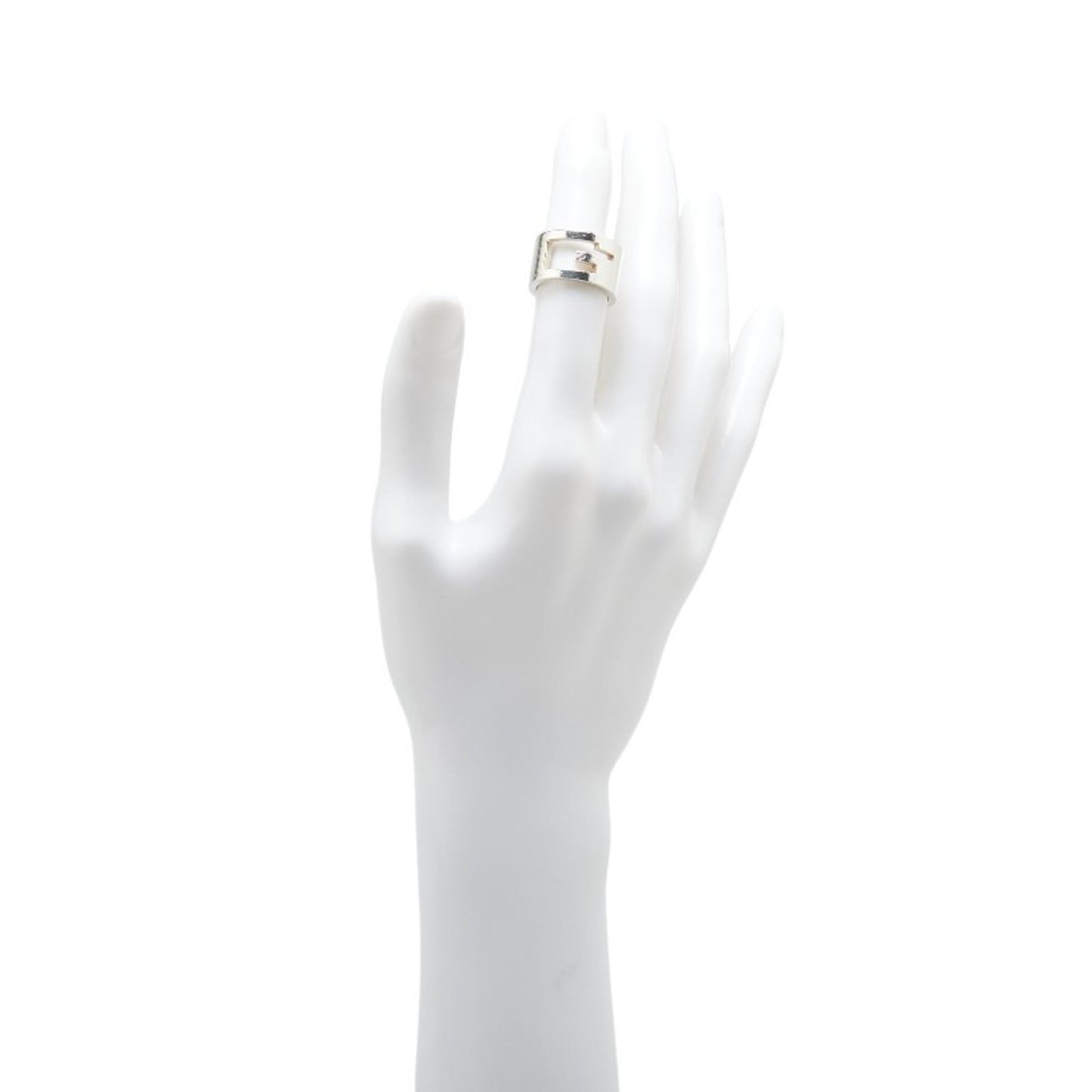 Gucci Silver Silver 925 Band Ring ( )