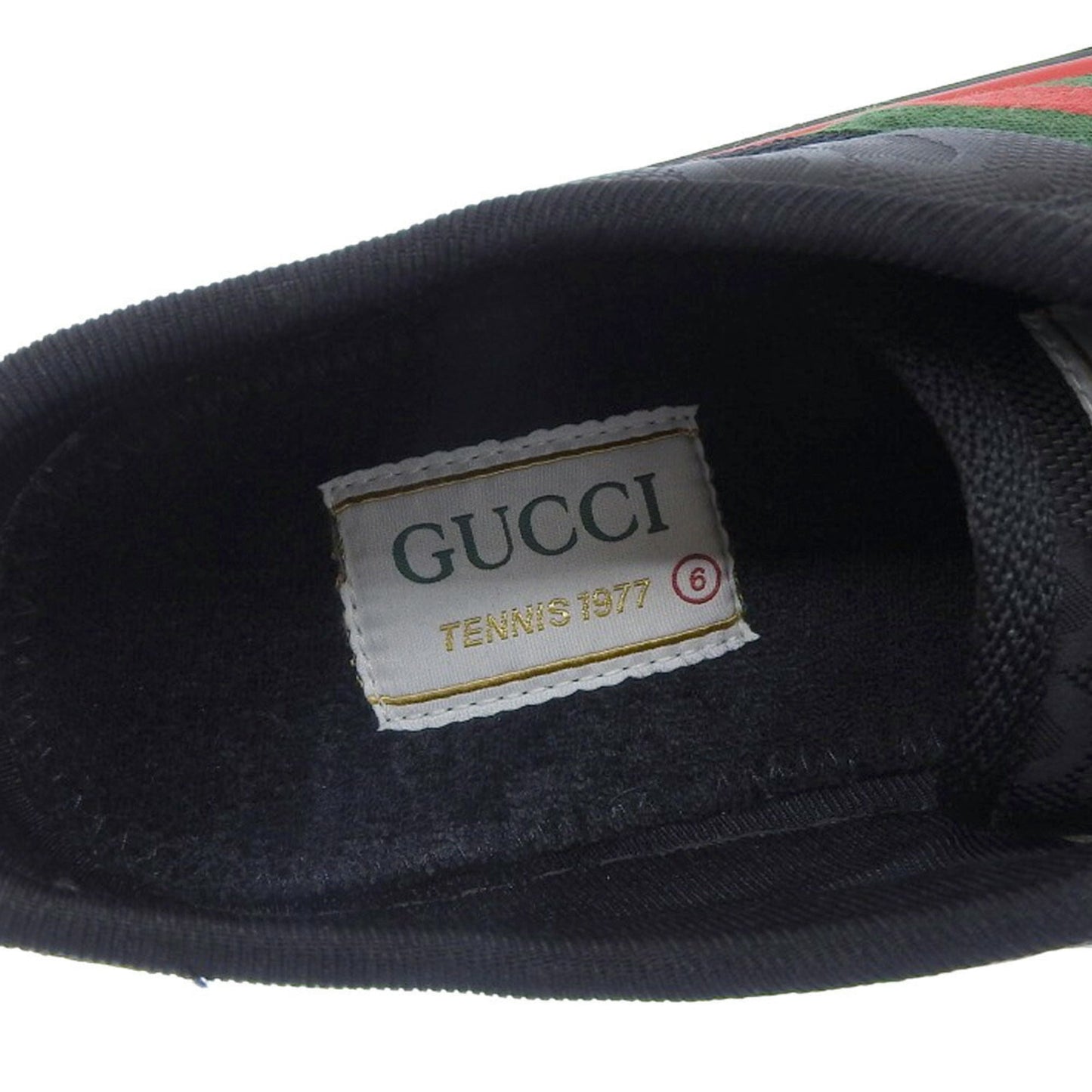 Gucci Black Sneakers ( )