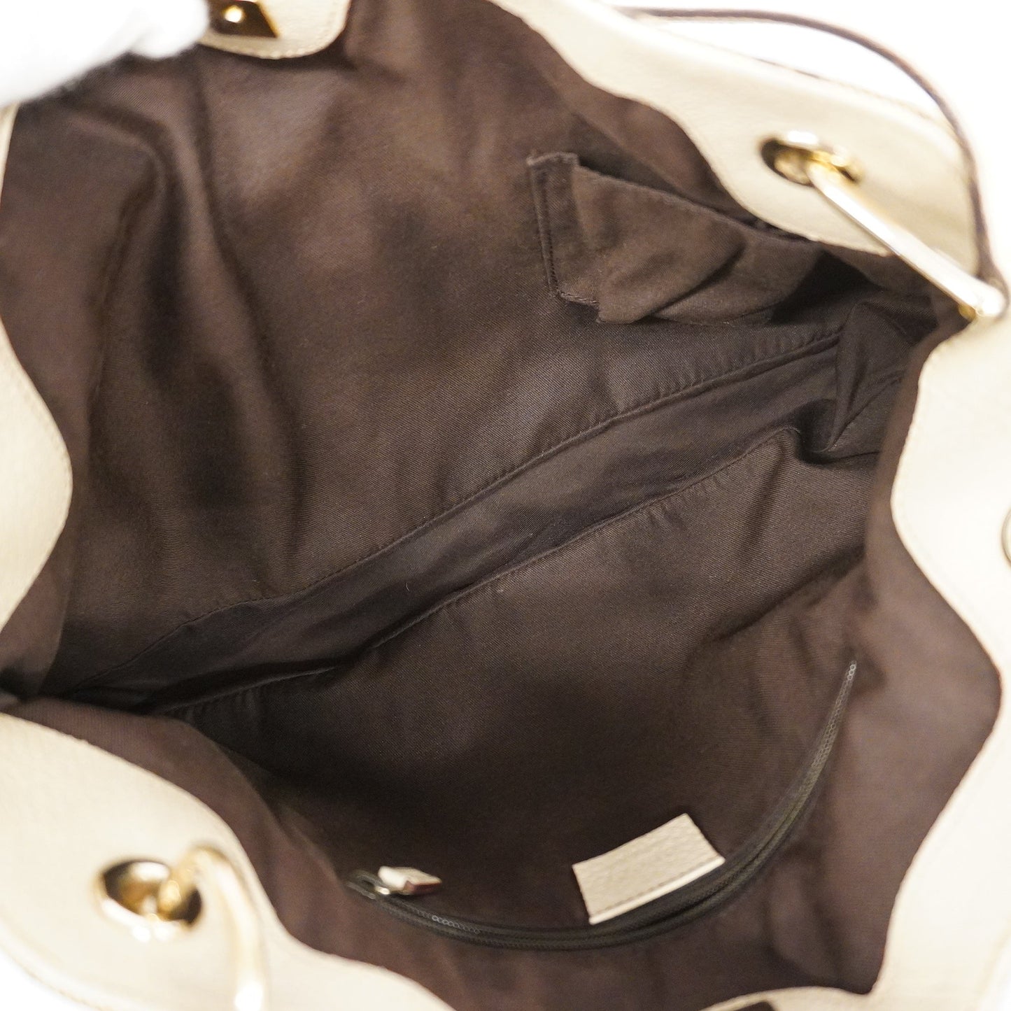 Gucci Canvas Shoulder Bag