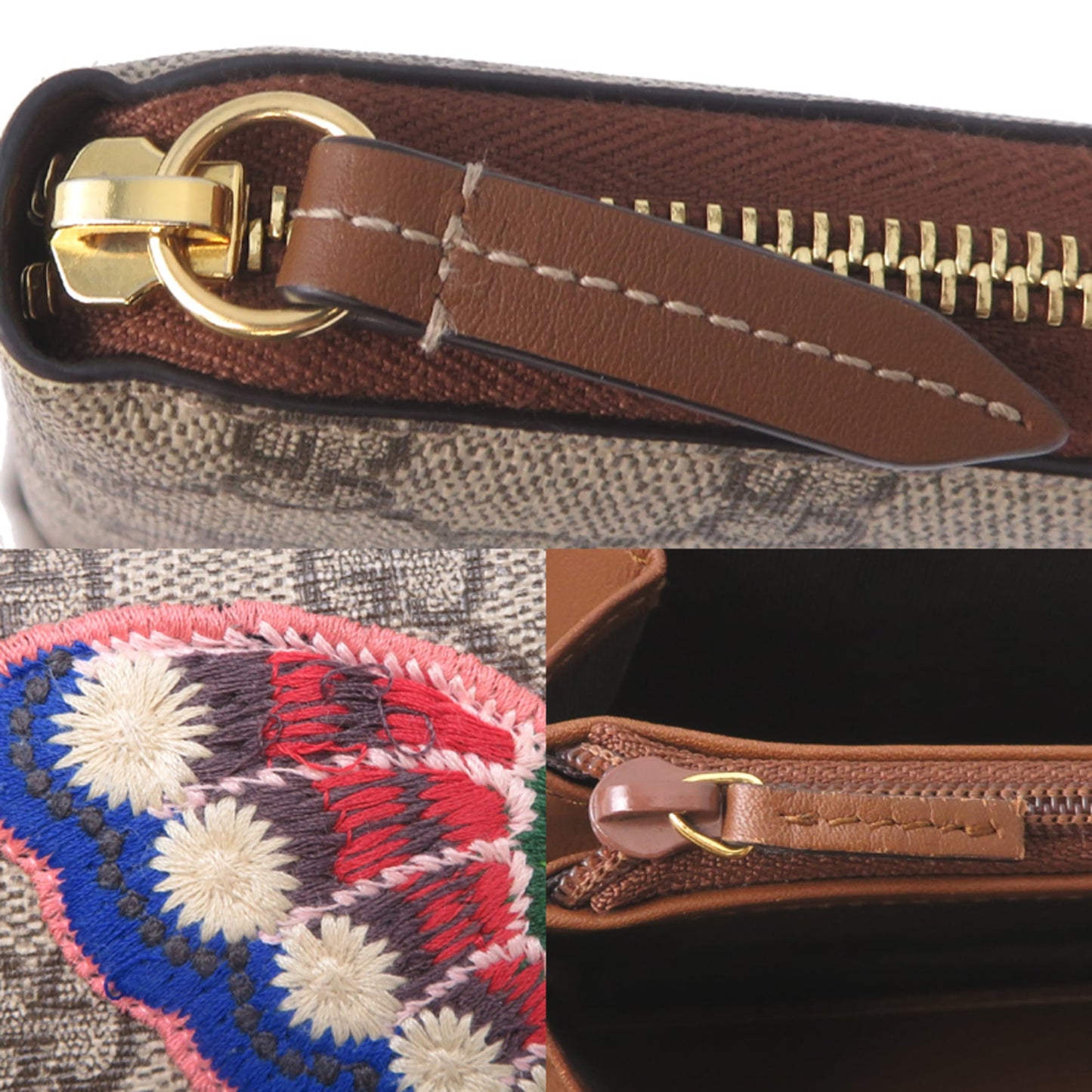 Gucci Beige Gg Supreme Long Wallet (Bi-Fold) ( )
