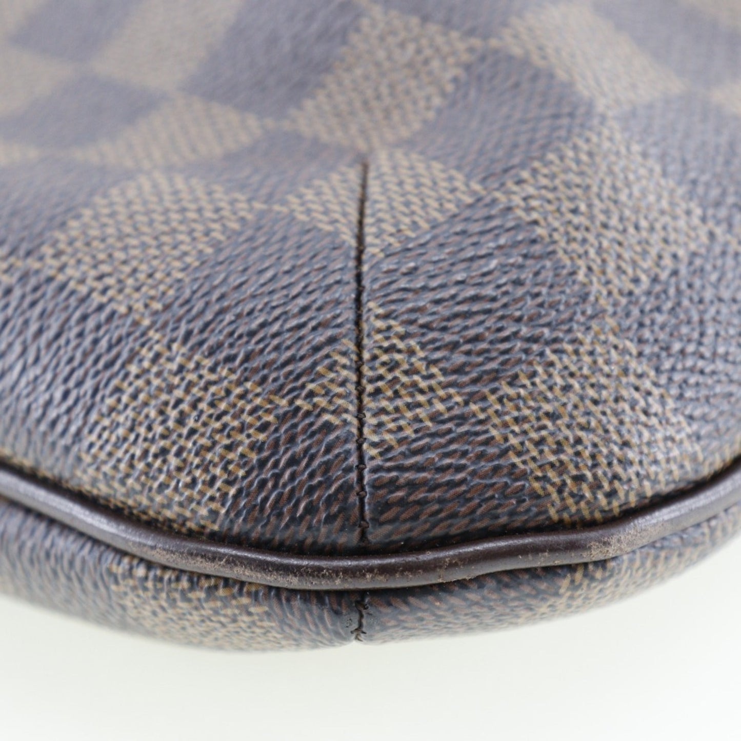 LOUIS VUITTON Bloomsbury PM Shoulder Bag N42251 Damier Canvas Brown SP4078 Women's