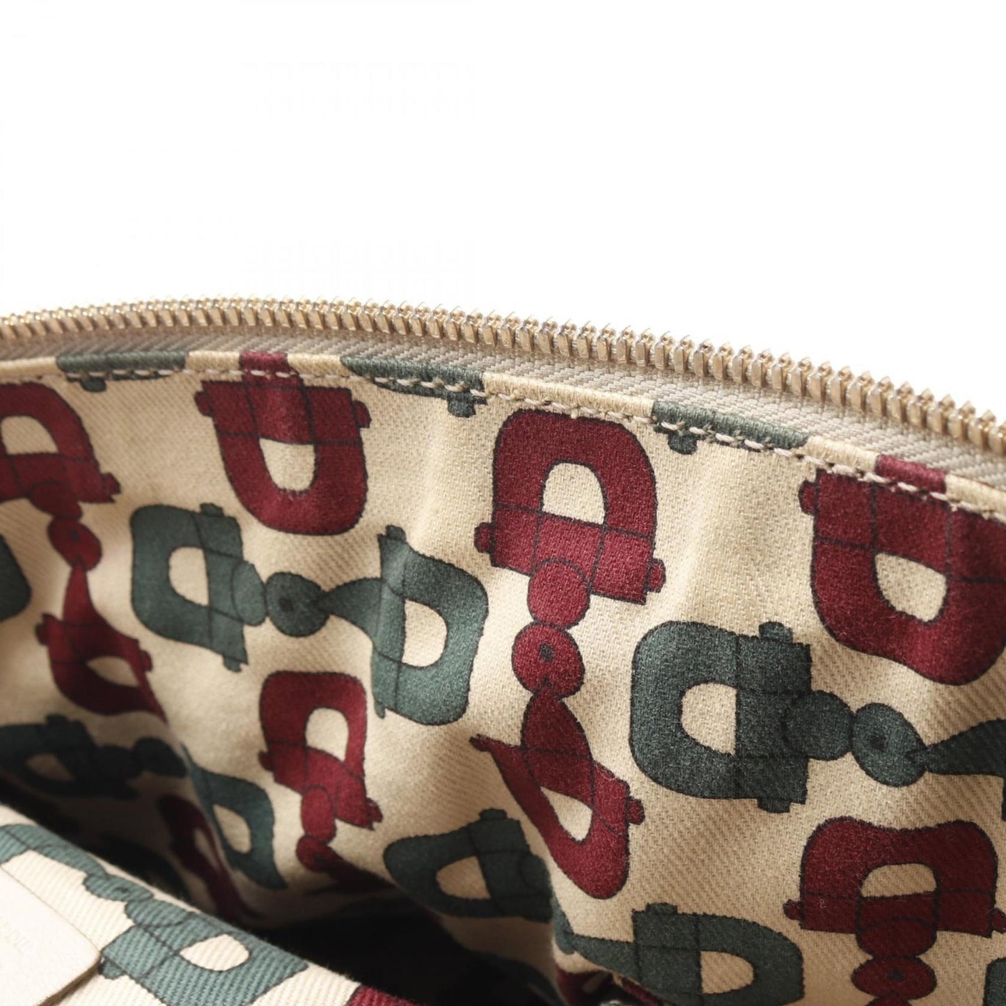 Gucci Beige Leather Tote Bag ( )