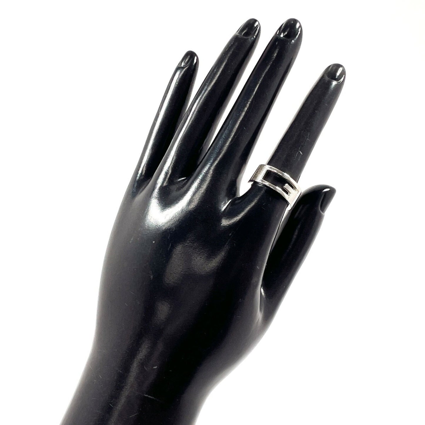 Gucci Silver Silver 925 Band Ring ( )