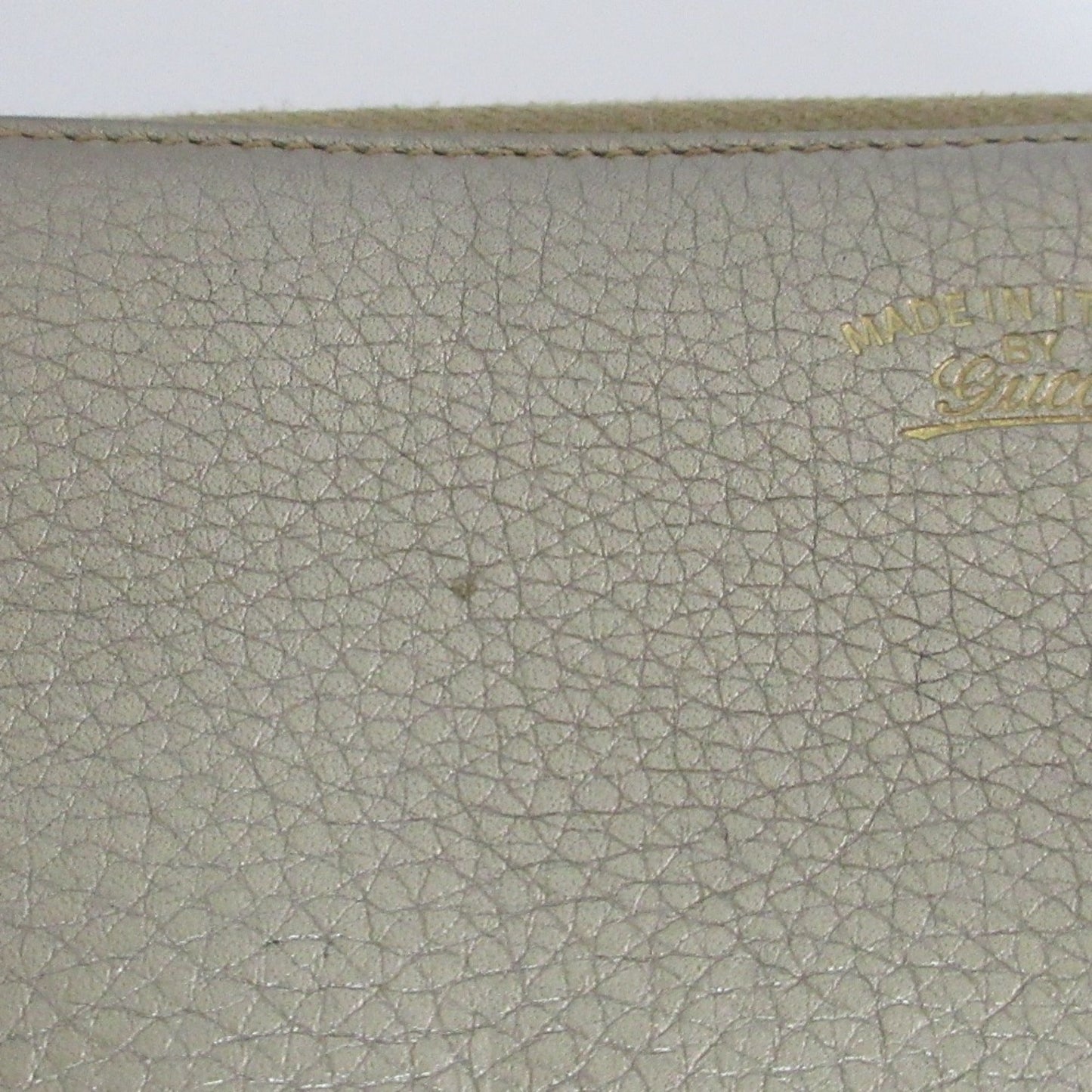 Gucci Gold Long Bill Wallet (Bi-Fold) ( )