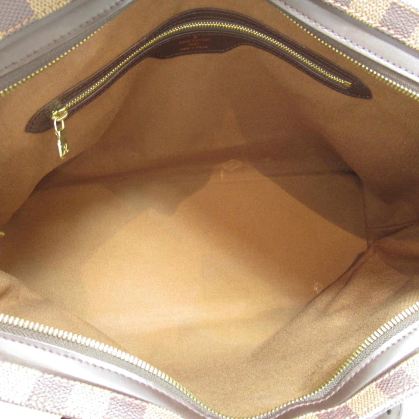 LOUIS VUITTON Chelsea Brown Ebene Damier PVC coated canvas N51119