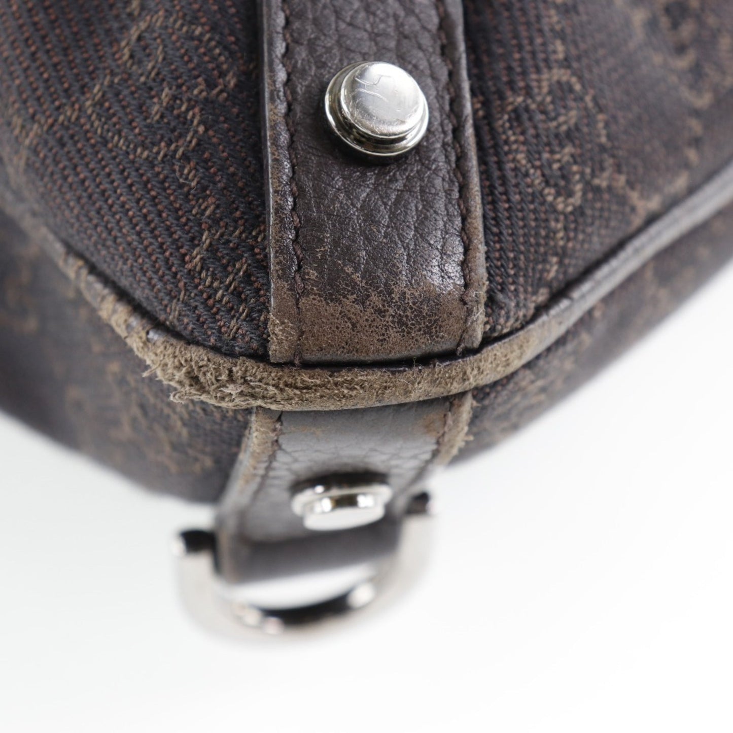 Gucci Canvas Shoulder Bag