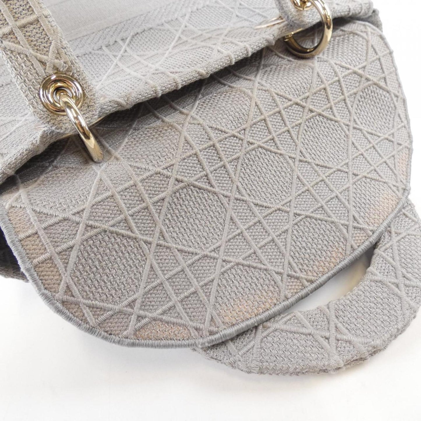 Christian Dior Multi-Color Canvas Handbag ()