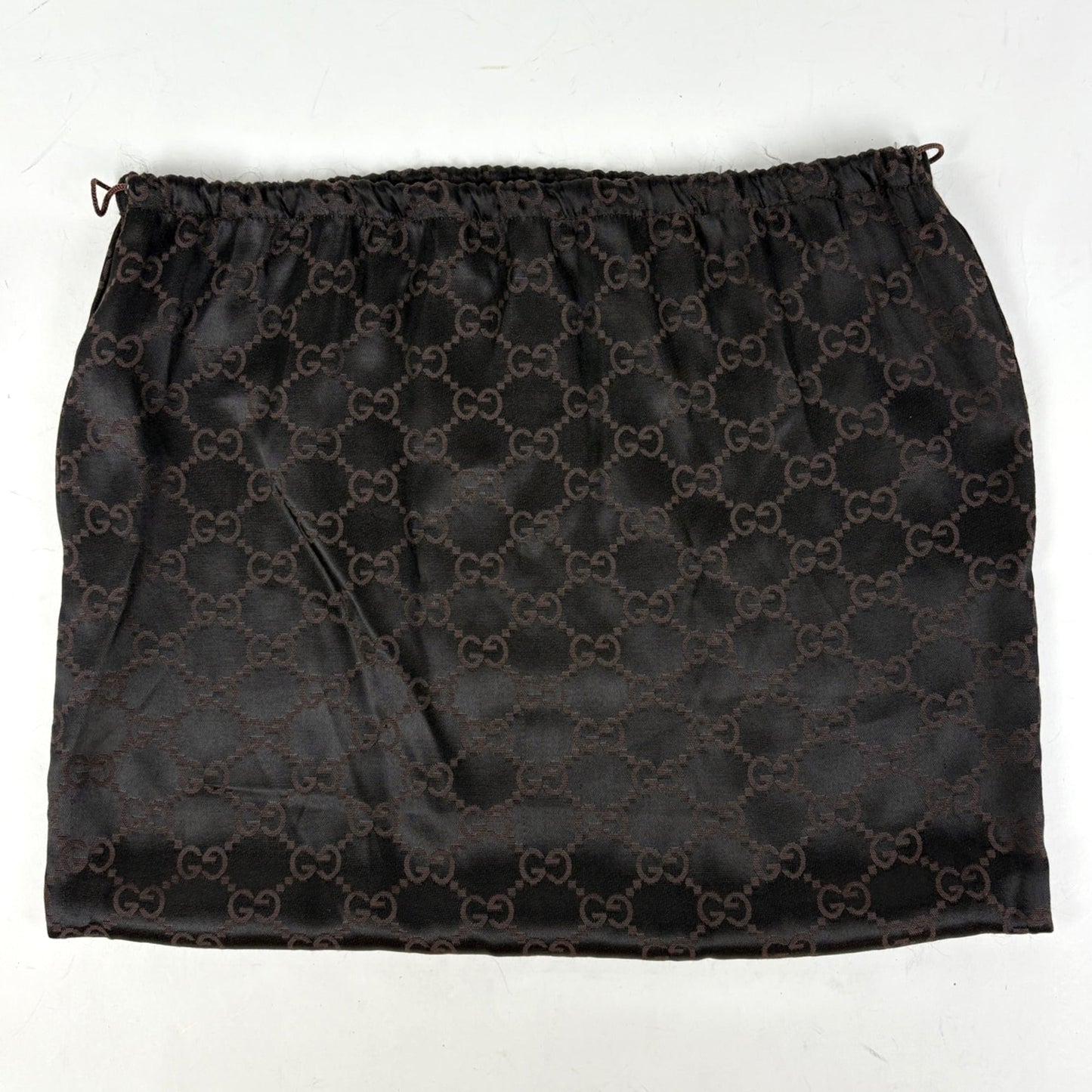 Gucci Black Gg Canvas Leather Shoulder Bag ( )