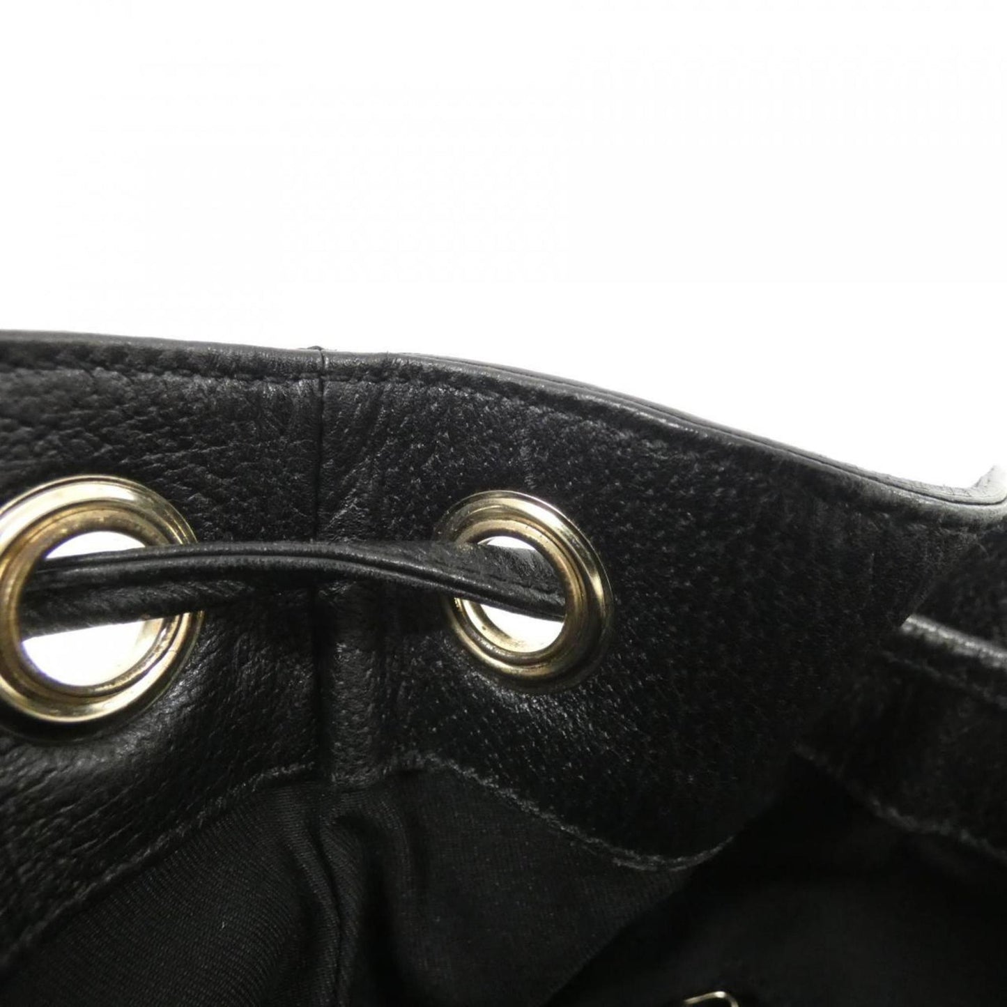 Gucci Black Gg Canvas Backpack ( )