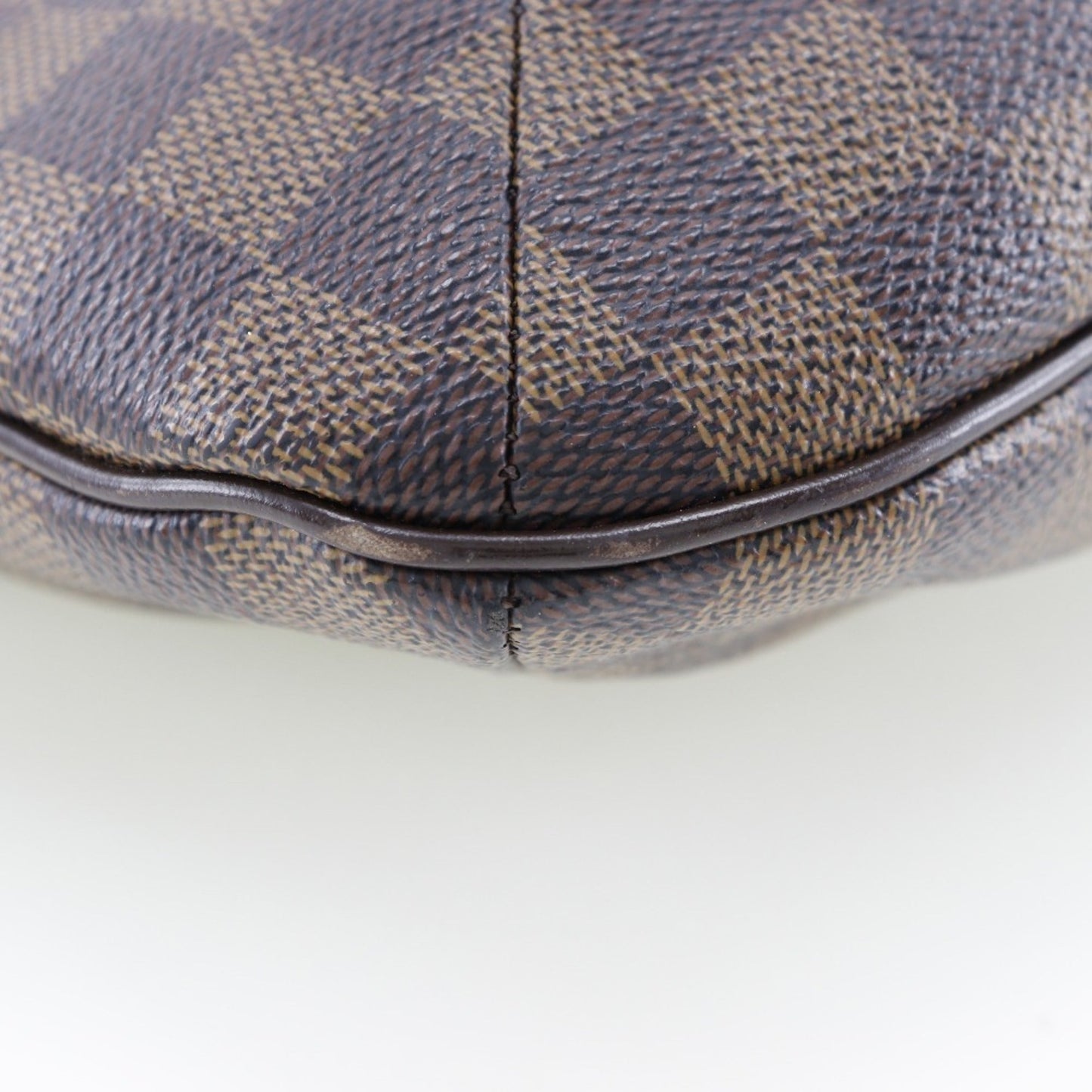 LOUIS VUITTON Bloomsbury PM Shoulder Bag Damier Canvas Brown DU4182 Women's