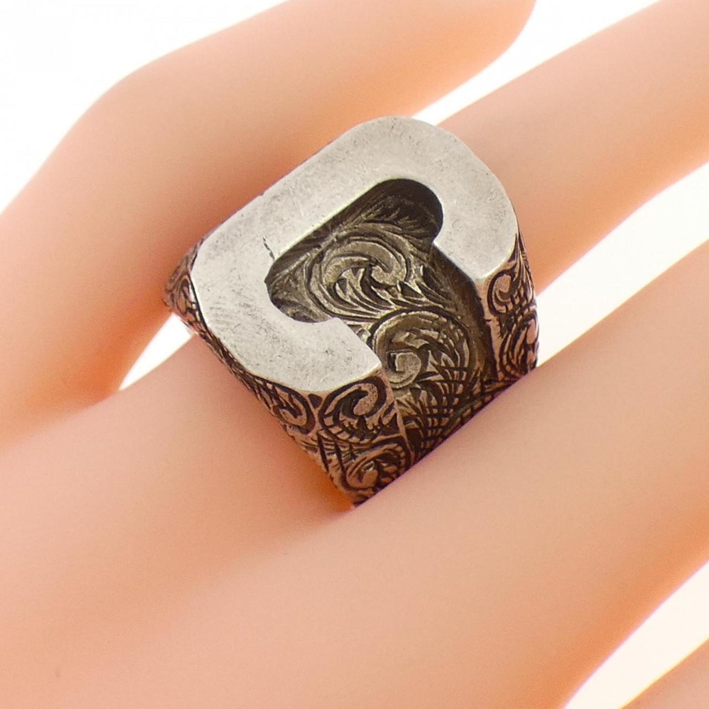 Gucci Silver Silver 925 Band Ring ( )