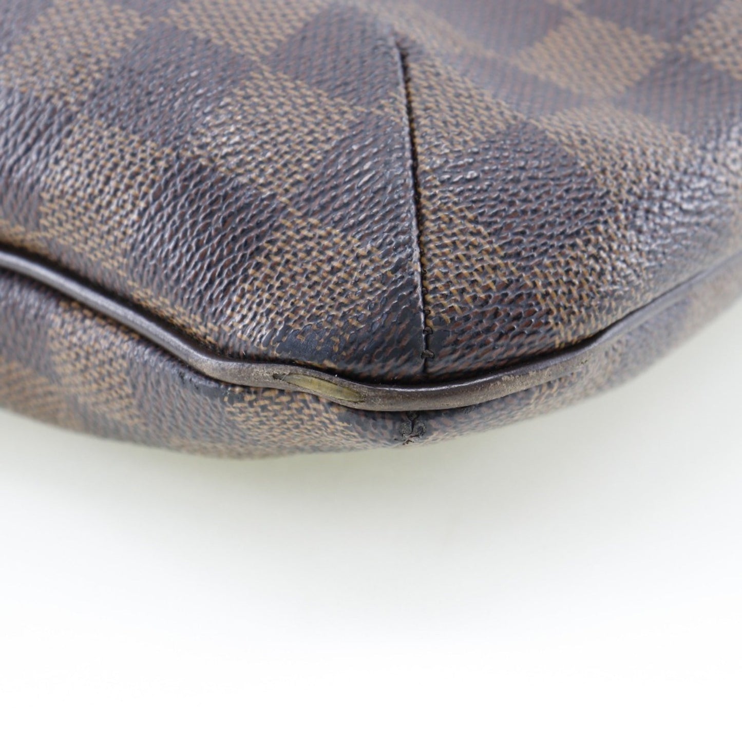 LOUIS VUITTON Bloomsbury PM Shoulder Bag N42251 Damier Canvas Brown DU2132 Women's