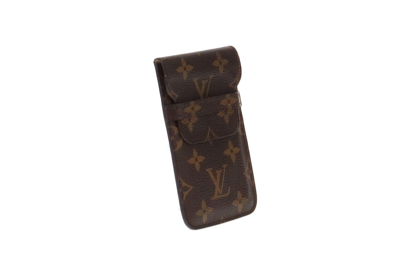 Louis Vuitton Monogram Canvas Flap Phone Holder CA1122