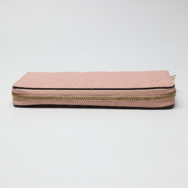 LOUIS VUITTON Long Wallet Purse M64090 Monogram Ann Platt Rose poodle Zippy wallet Ann Platt Zip Around Women