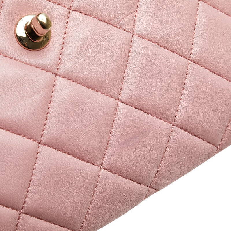 Chanel Trendy CC Matelasse Lambskin 2way bag Classic Flap