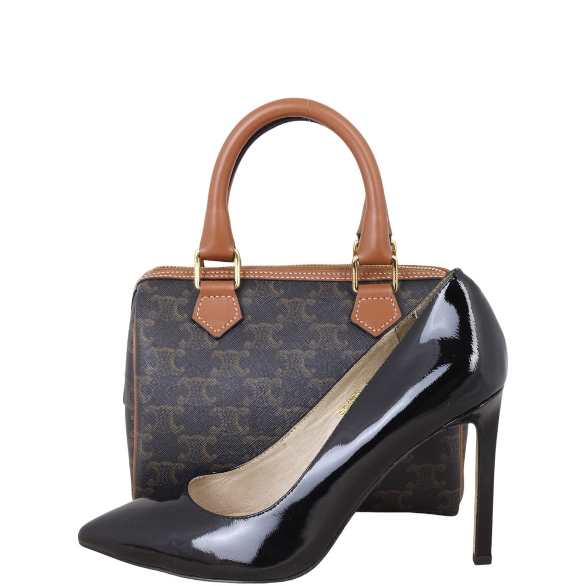 Celine Triomphe Boston Small Bag