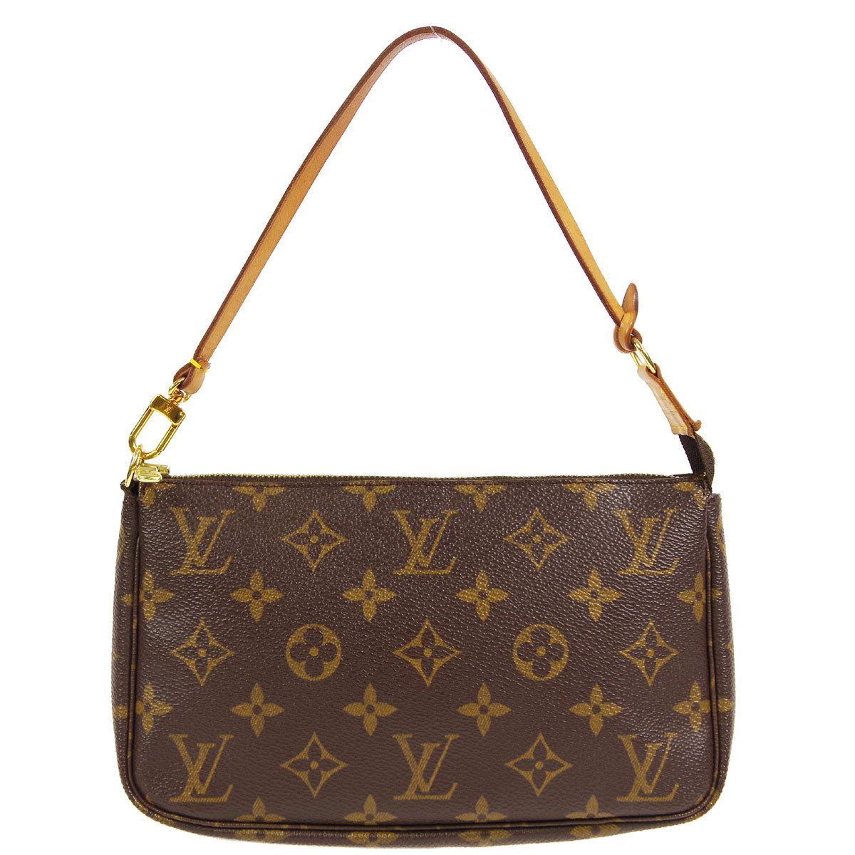 LOUIS VUITTON Pochette Accessoires Handbag Monogram