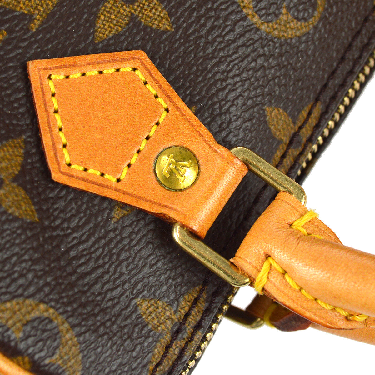 Louis Vuitton 2004 Monogram Mini Speedy Handbag M41534
