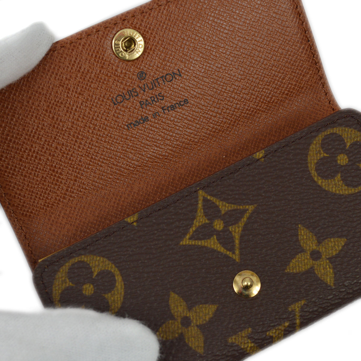 Louis Vuitton 1998 Monogram Multicles 4 Key Case M62631 Small Good