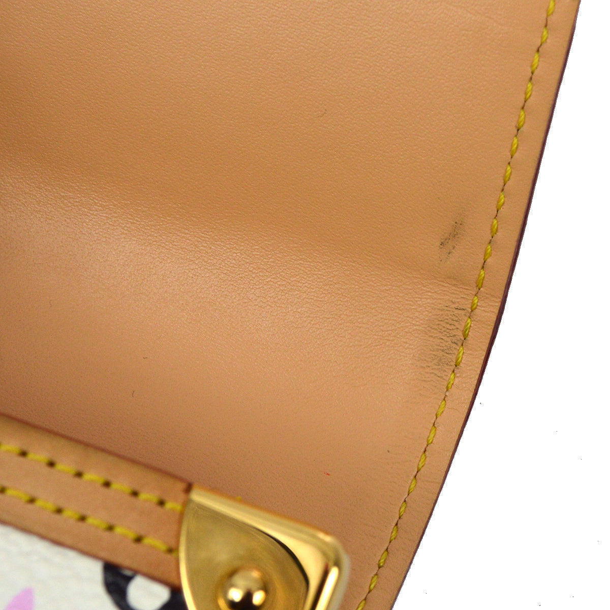 Louis Vuitton 2004 Multicolor Porte Tresor International M92659