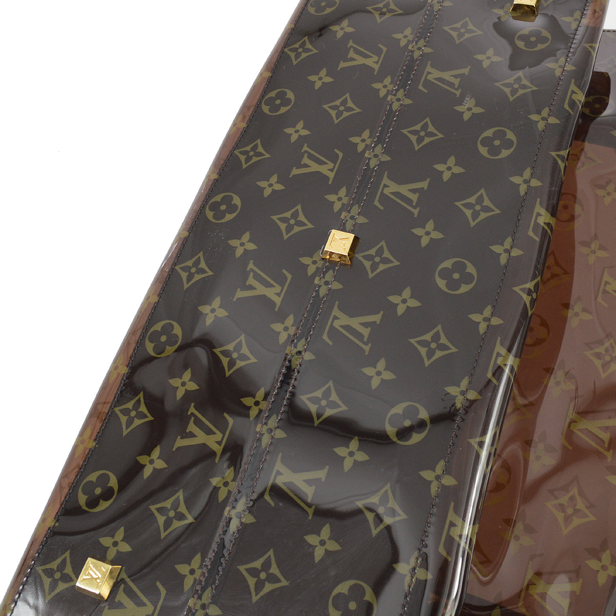 Louis Vuitton 2000 Monogram Vinyl Cabas Cruise M50500