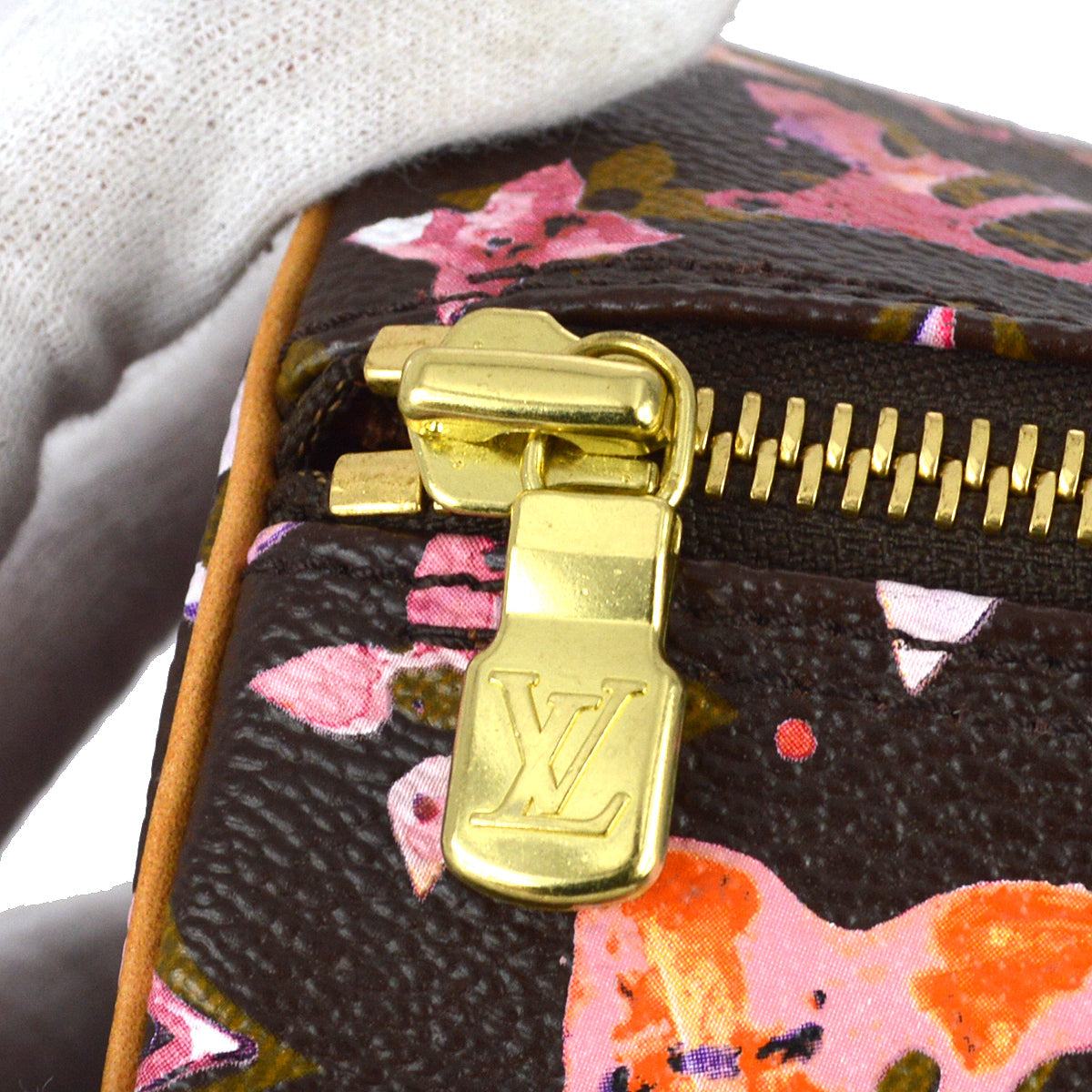 Louis Vuitton 2008 Monogram Watercolor Papillon 30 Handbag M95753