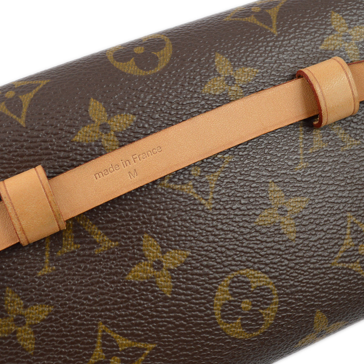 Louis Vuitton 2001 Monogram Pochette Florentine Belt Bum Bag #M M51855