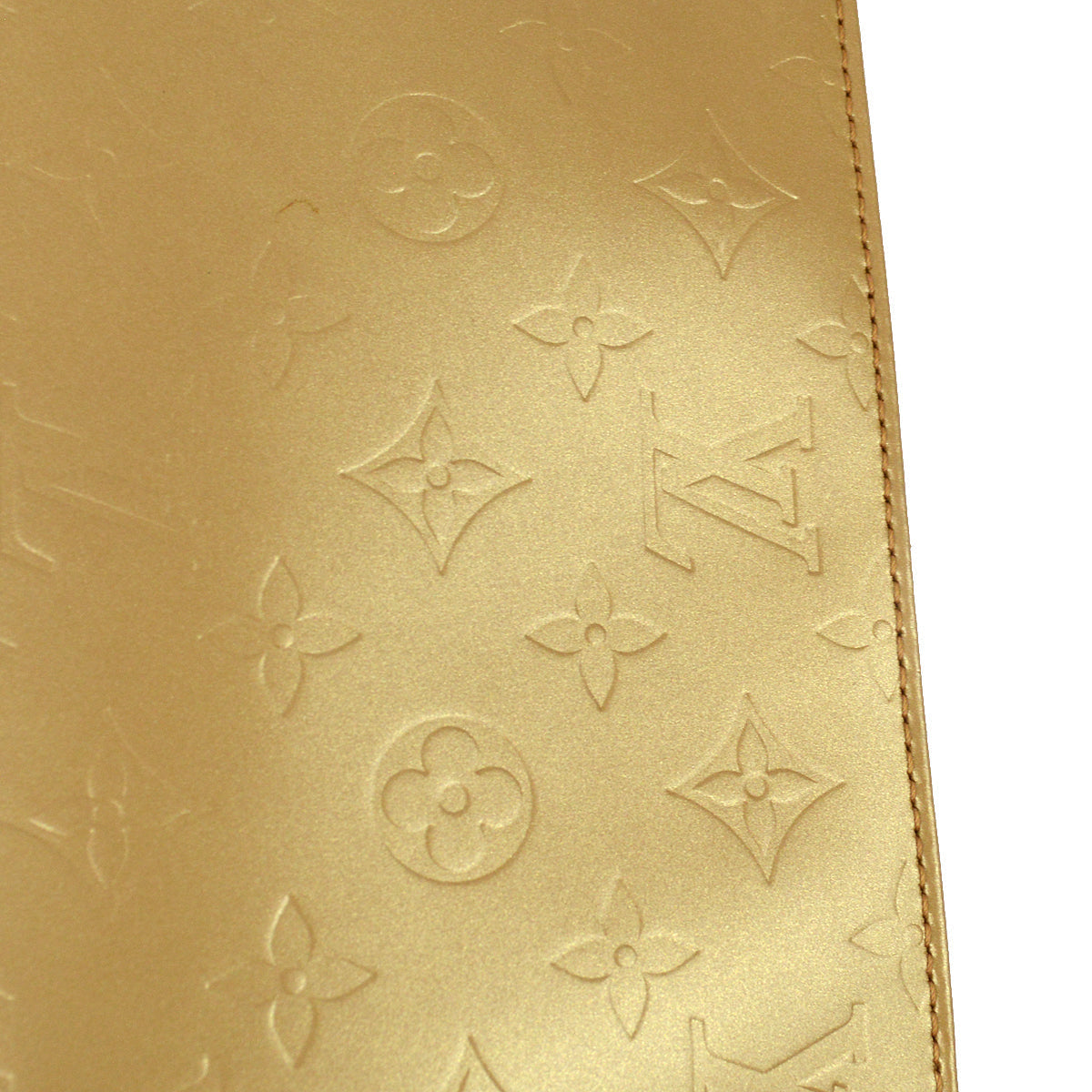 Louis Vuitton 2003 Beige Monogram Mat Fowler Handbag M55147