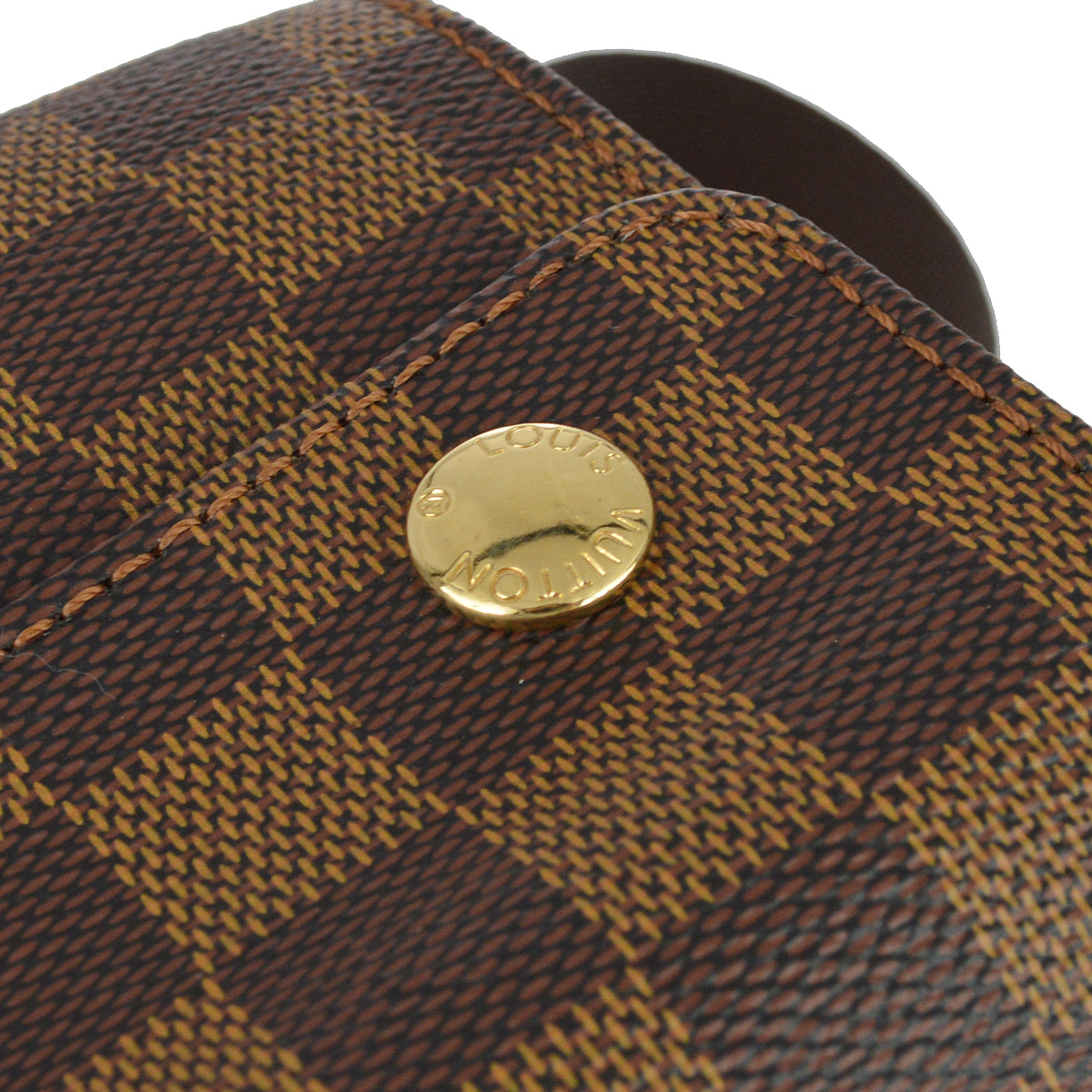 Louis Vuitton 2006 Damier Naviglio Shoulder Bag N45255