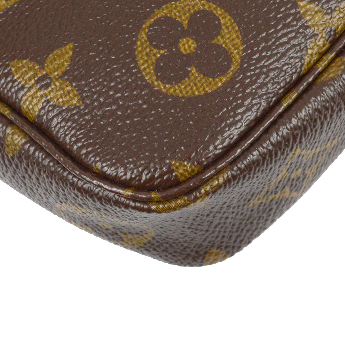 Louis Vuitton 2004 Monogram Cherry Pochette Accessoires Handbag M95008