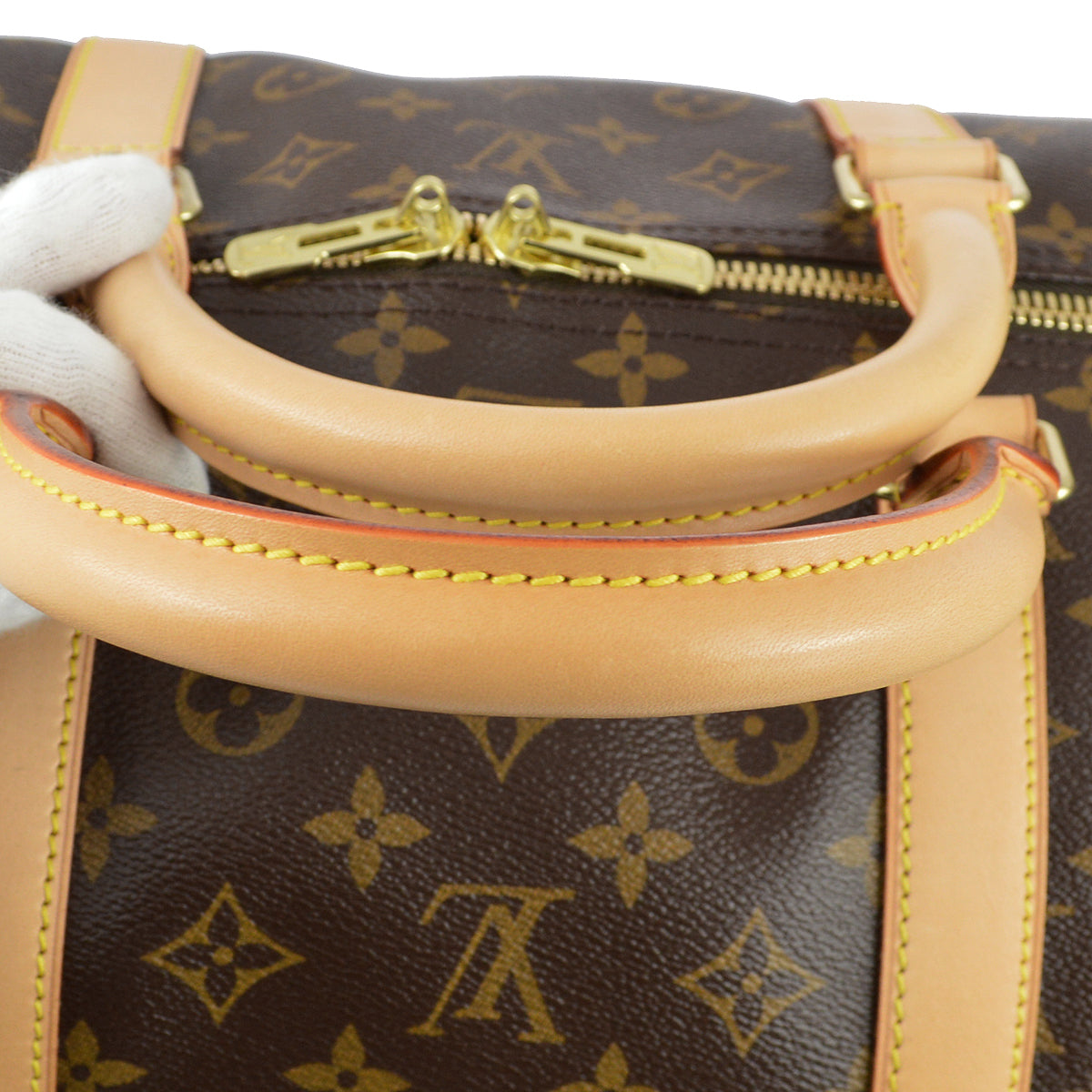 Louis Vuitton 2006 Monogram Keepall 60 Duffle Handbag M41422