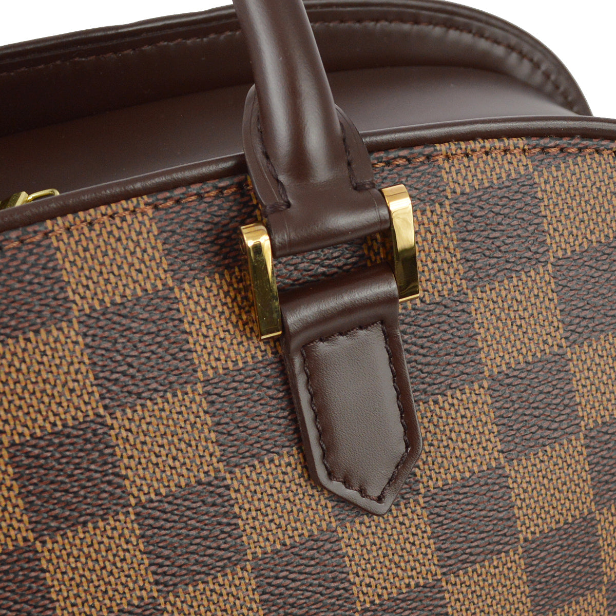Louis Vuitton 2002 Damier Sarria Horizontal Handbag N51282