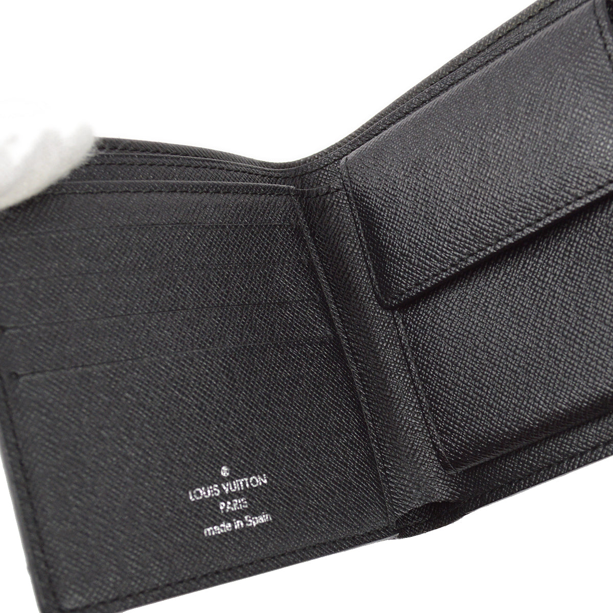 Louis Vuitton 2009 Damier Graphite Portefeuille Marco N62664