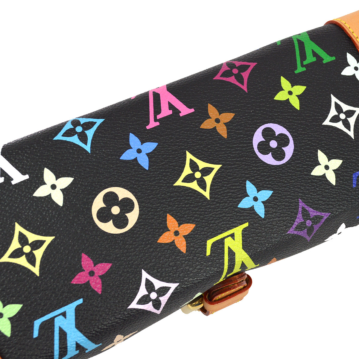 Louis Vuitton 2006 Monogram Multicolor Eliza Handbag M40099