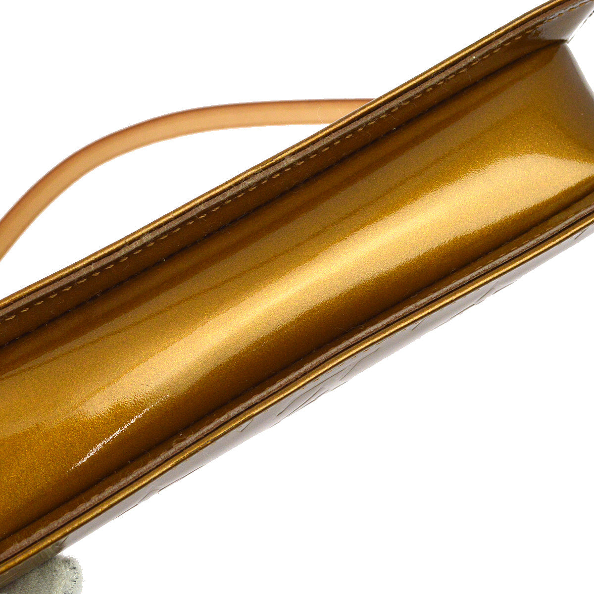 Louis Vuitton 2001 Bronze Monogram Vernis Lexington M91133