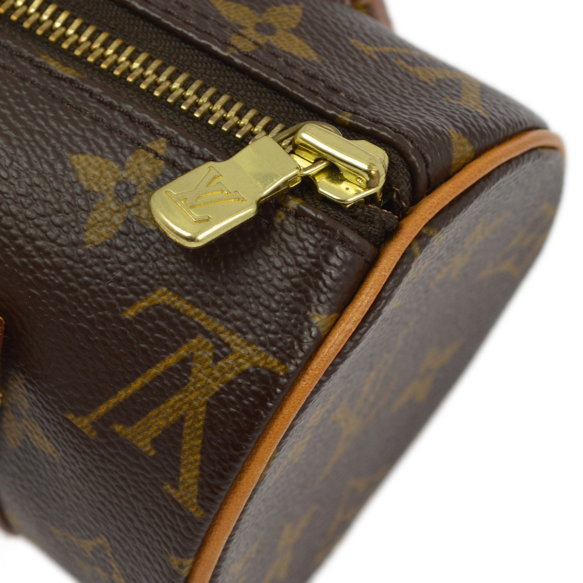Louis Vuitton 2004 Monogram Papillon 19 Handbag M51389