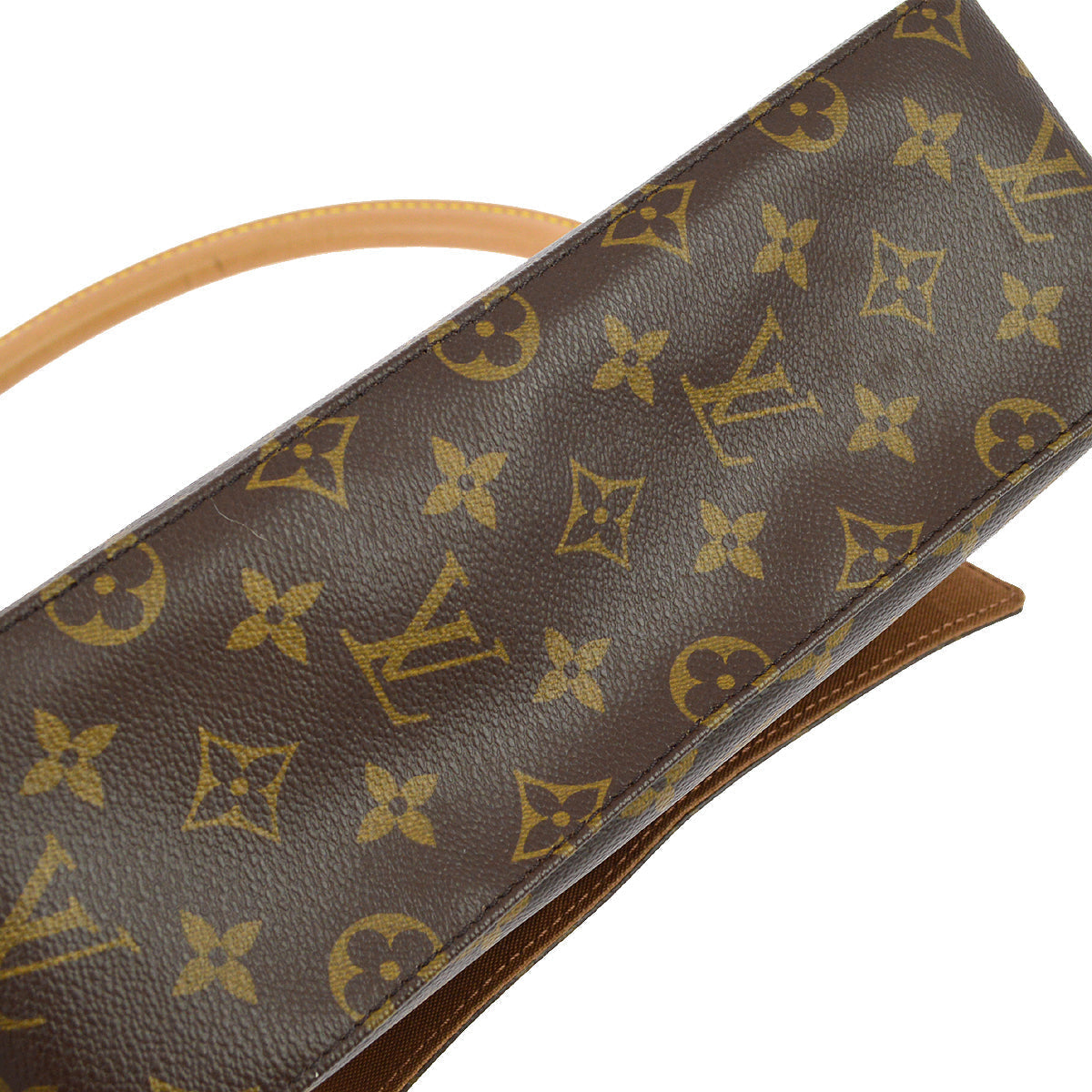 Louis Vuitton 2005 Monogram Mini Looping Handbag M51147
