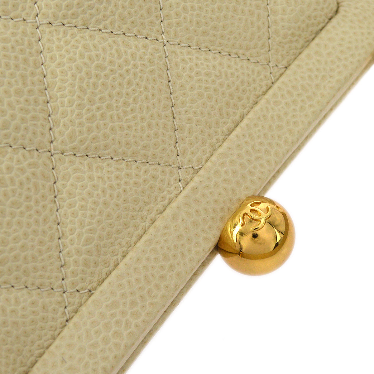 Chanel Beige Caviar Handbag