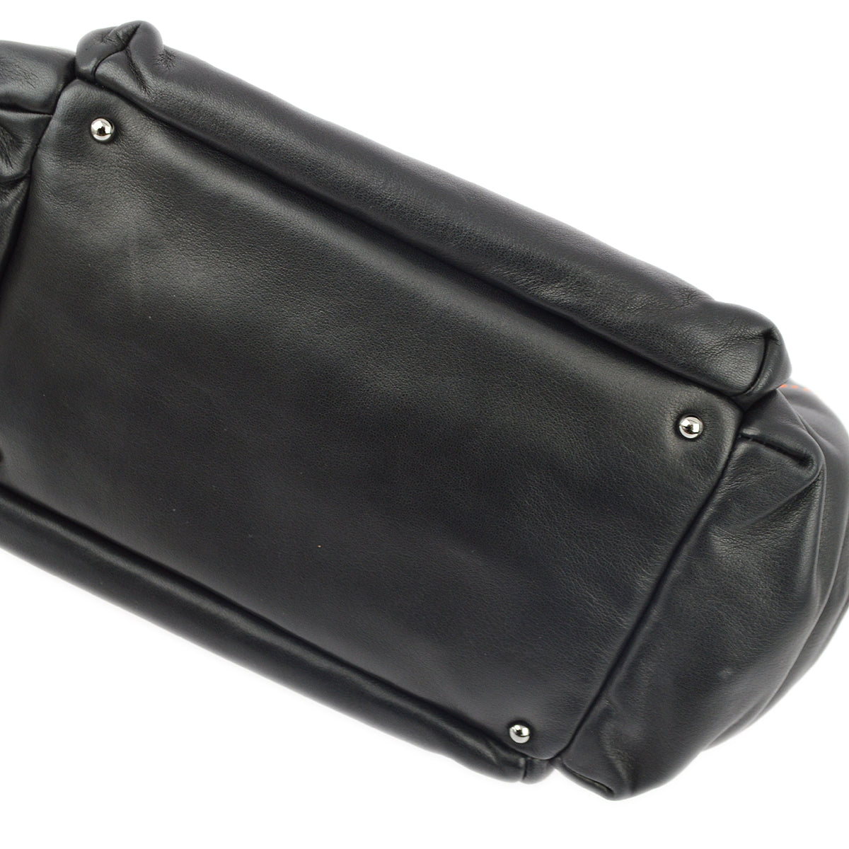 Chanel Black Lambskin Shoulder Bag