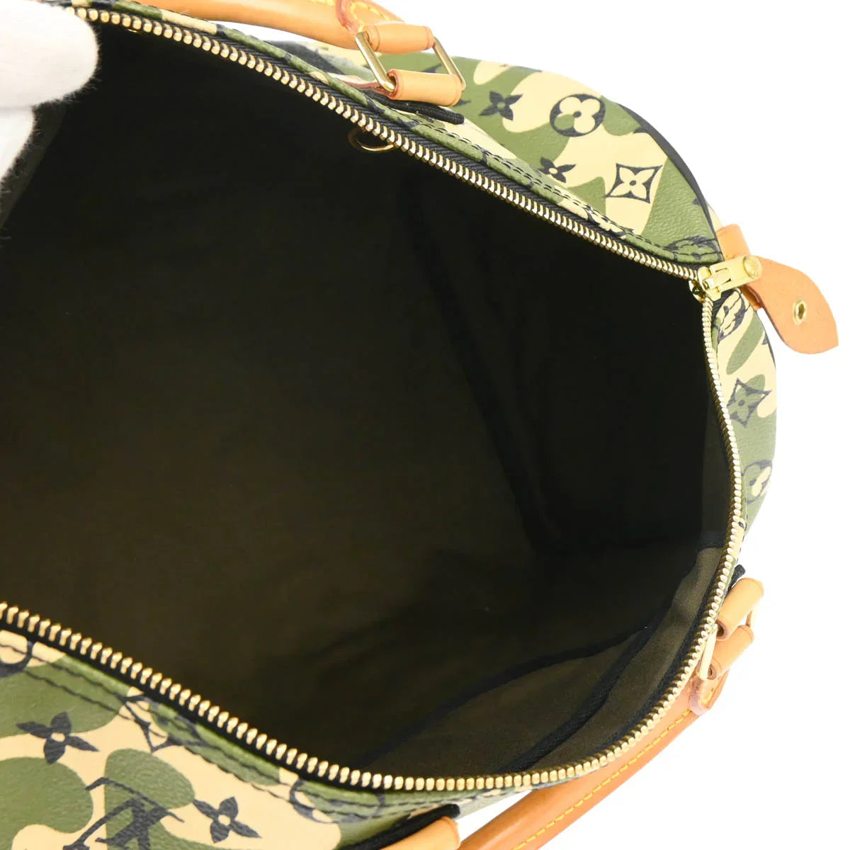 Louis Vuitton 2008 Green Monogramouflage 35 Handbag M95773