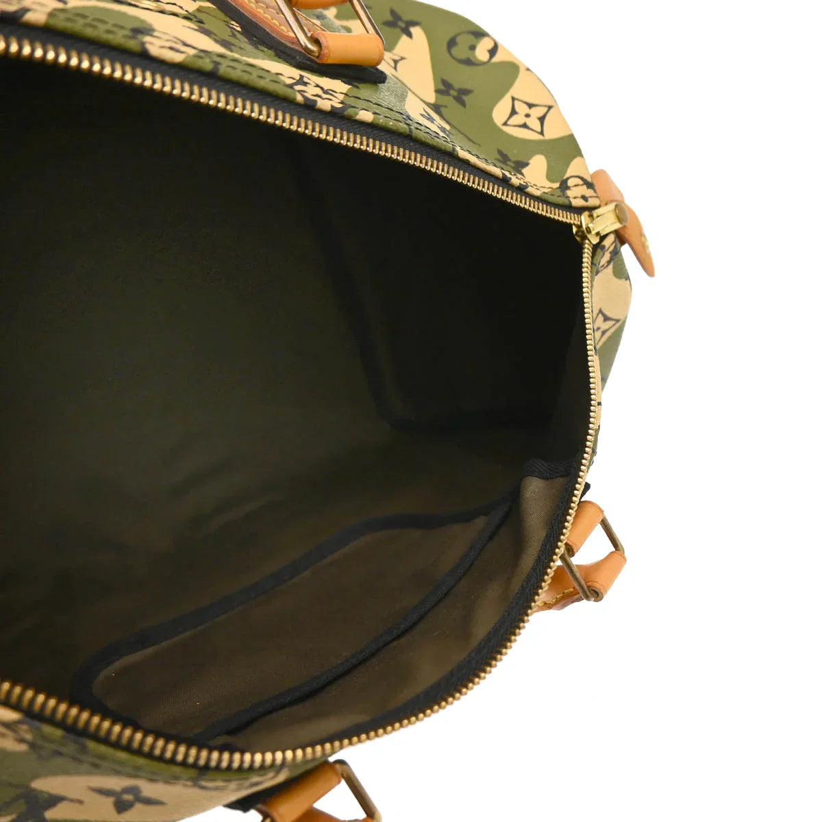 Louis Vuitton 2008 Green Monogramouflage 35 Handbag M95773