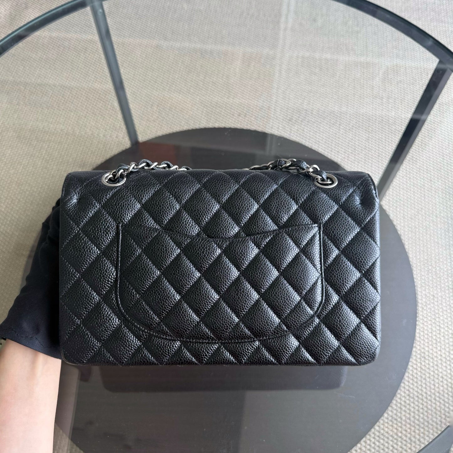 Chanel Classic Flap Medium Shoulder Bag - EworeBags