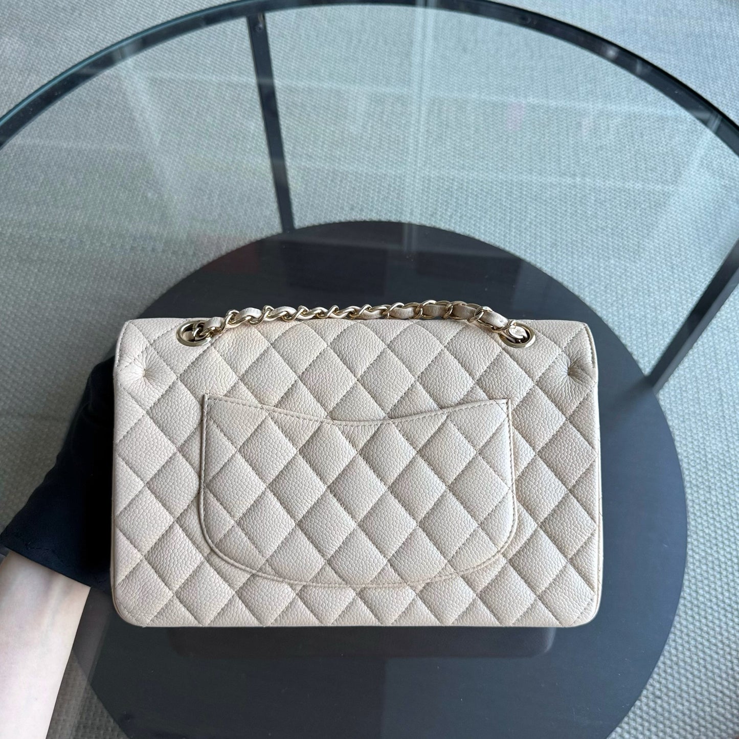 Chanel Classic Flap Medium Shoulder Bag - EworeBags