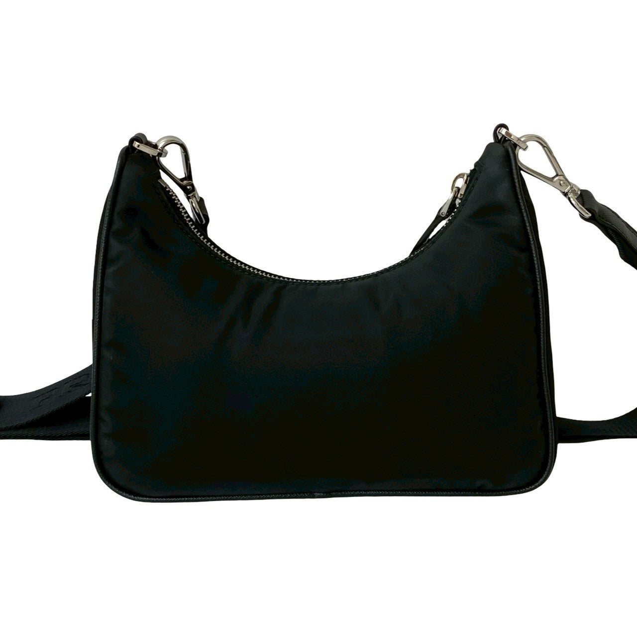 Prada Re-Edition Nylon Saffiano Leather 2way Shoulder Bag