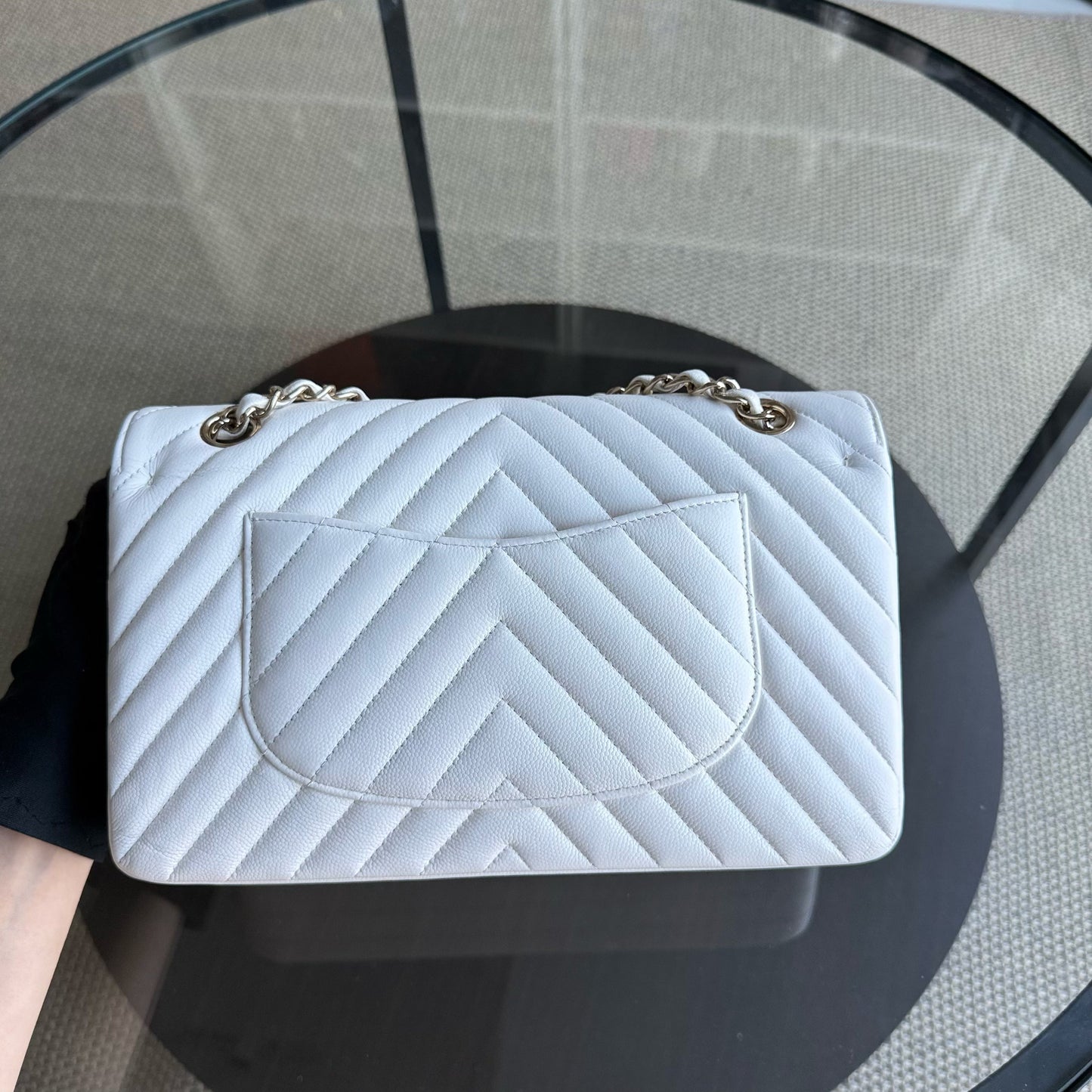 Chanel Classic Flap Medium Shoulder Bag - EworeBags