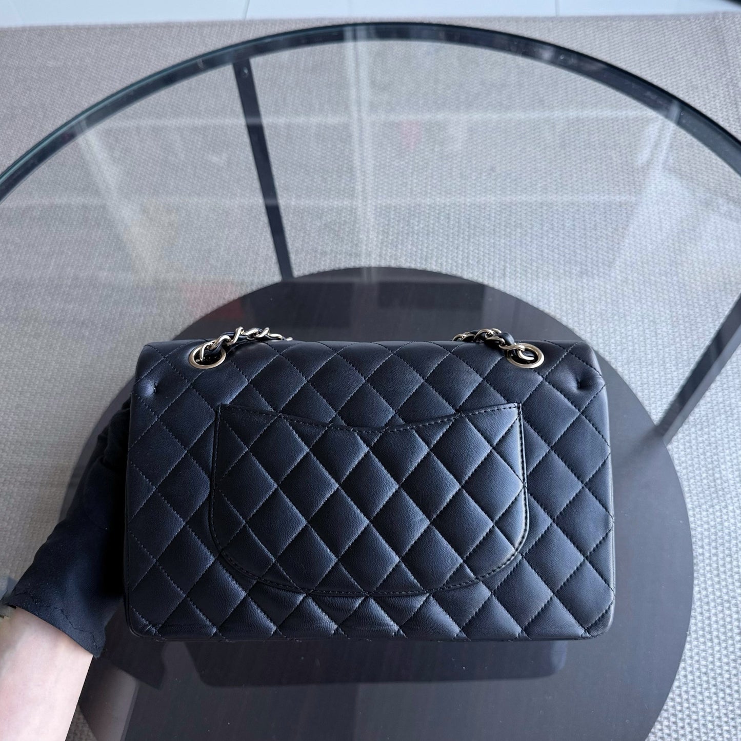 Chanel Classic Flap Medium Shoulder Bag - EworeBags