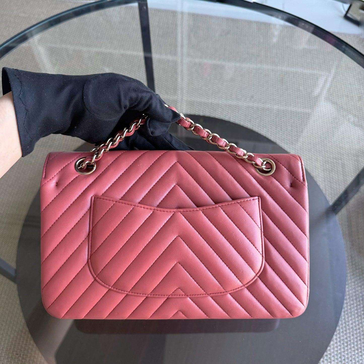 Chanel Classic Flap Medium Shoulder Bag - EworeBags